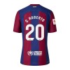 Conjunto (Camiseta+Pantalón Corto) FC Barcelona S. Roberto 20 Primera Equipación 23-24 - Niño